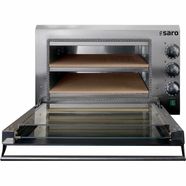 SARO mini-pizzaovn til 2 pizzaer 
Model ETNA 2 – detaljebillede 1
