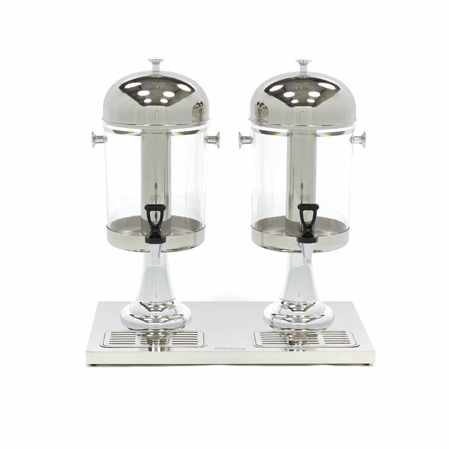 Drinks Dispenser - 2 x 8L - Central Cooling Tube - Works Without Power