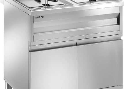 SARO frituregryde 
Model GASTROLINE 12+12VS