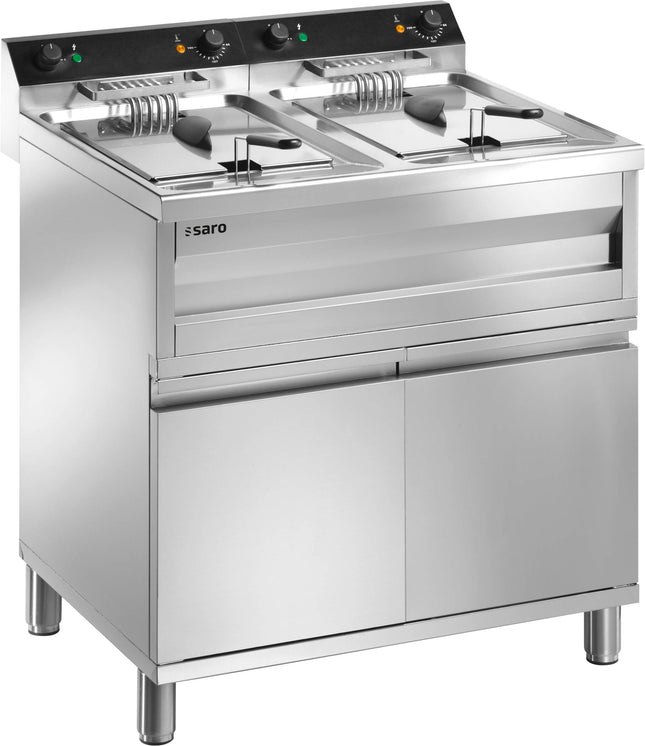 SARO frituregryde 
Model GASTROLINE 12+12VS