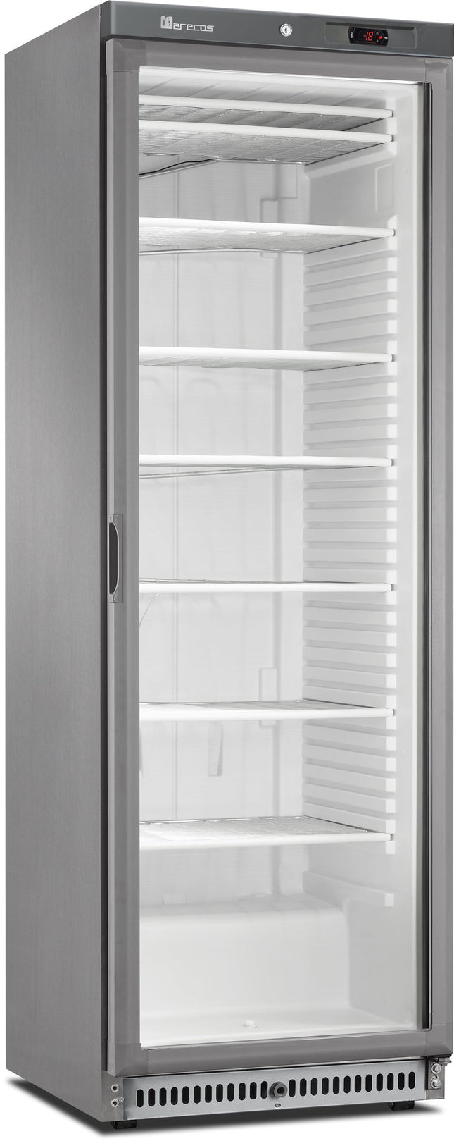 SARO fryser med glasdør, 
model ACE 430 CS A PV