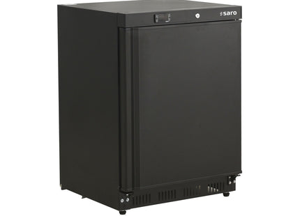 SARO fryser til opbevaring – sort, 
model HT 200 B