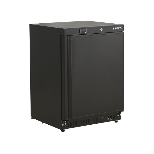 SARO fryser til opbevaring – sort, 
model HT 200 B