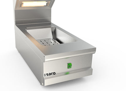 SARO pomfritvarmer, bordmodel 
Model LQ / SPE40BB