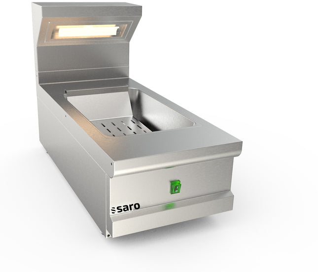 SARO pomfritvarmer, bordmodel 
Model LQ / SPE40BB