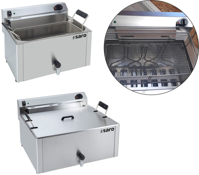 SARO konditorfritur 
model PF 30 – detaljebillede 1