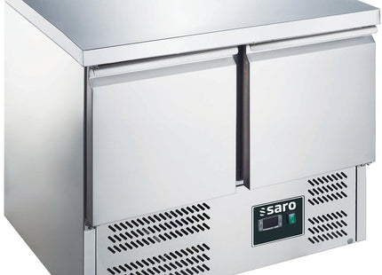 SARO kølebord med 2 døre, 
model ES 901 S/S TOP