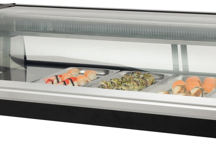 SARO sushi-vitrine 
model SV 1800