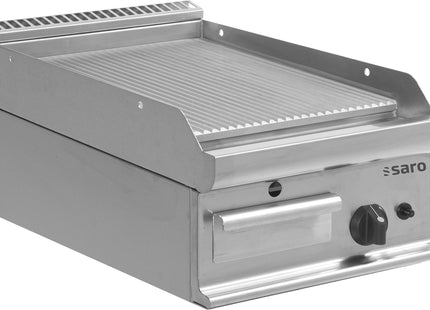 SARO gasgrillplade 
bordmodel E7/KTG1BBR