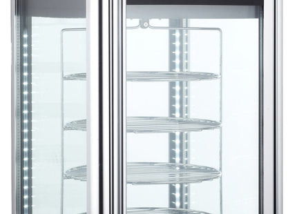 SARO kagevitrine 108 liter, 
model ISABELL