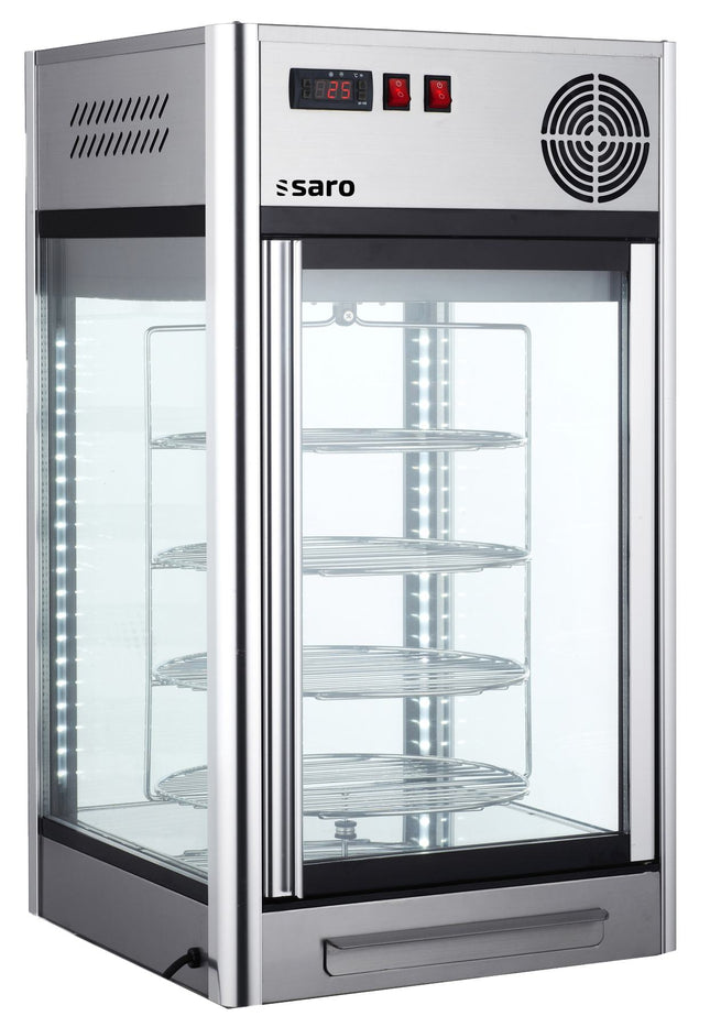 SARO kagevitrine 108 litres, 
modèle ISABELLE