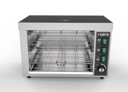 SARO dobbelt kvartsrørsbrødrister 
Model ALIVA – detaljebillede 3