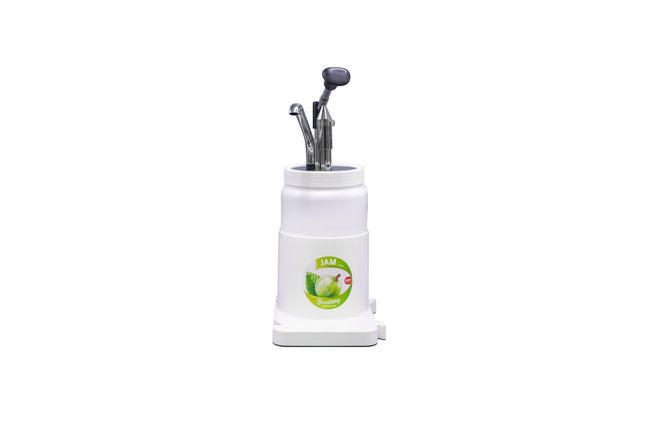 SARO doseringsdistributeur avec étiquette de main 
Modèle EDU-2-SP