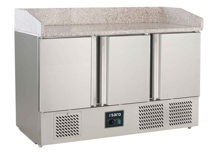 SARO pizzabord med 3 døre, 
model S 903 PZ S/S TOP PRO