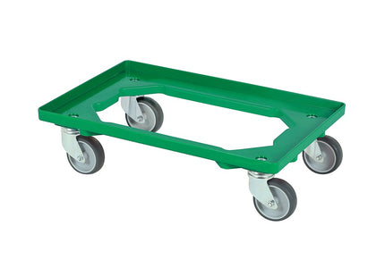 SARO transportvogn 600x400 grøn 
Model TRGR grøn