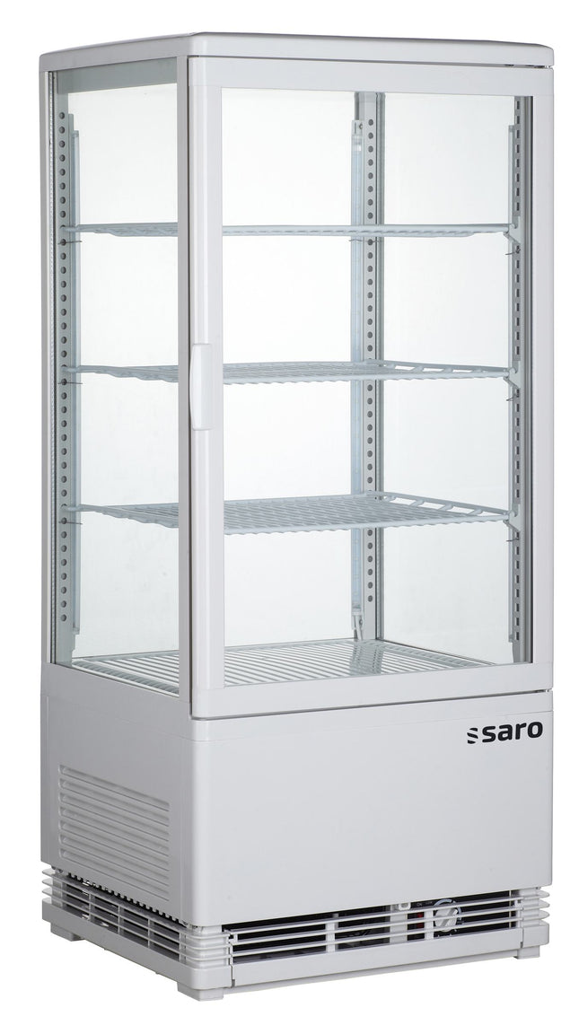 SARO kølevitrine 78 litres, 
modèle SC 80 hvid