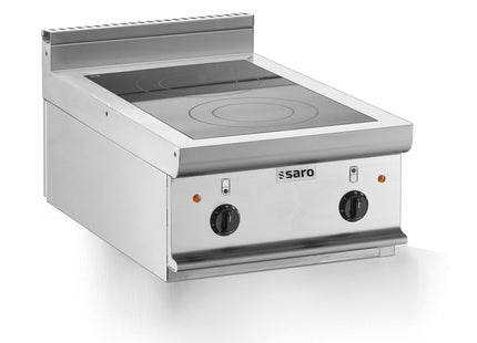 SARO keramisk kogeplade, 
bordmodel E7/CVE2BB