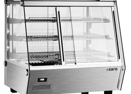 SARO bordmodell varmholdervitrine 
Modell SELF 165W