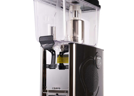 SARO kolddrikkeautomat 
Modell COROLLA 1B – sort