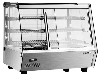 SARO bordmodel varmholdervitrine 
Model SELF 205W