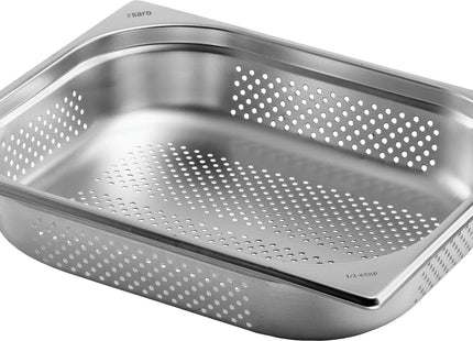 SARO TOP LINE GN-beholder 1/2 GN, perforeret, T 150 mm