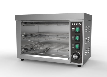 SARO dobbelt kvartsrørsbrødrister 
Model ALIVA – detaljebillede 1