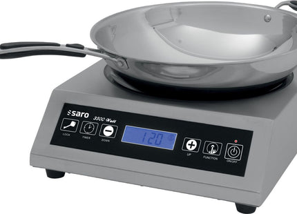 SARO induktions-wok-kogeplade inkl. wok 
Model LOUISA
