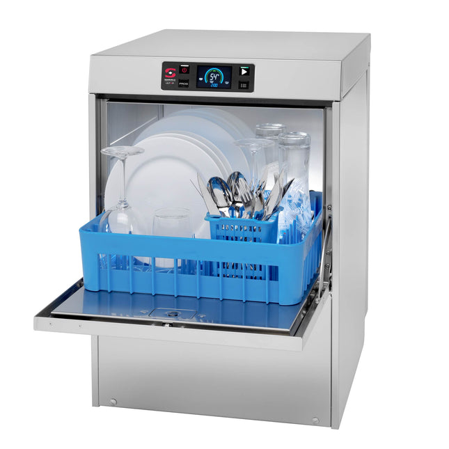 SARO glasopvaskemaskine 
Model UX-40SBDD – detaljebillede 1