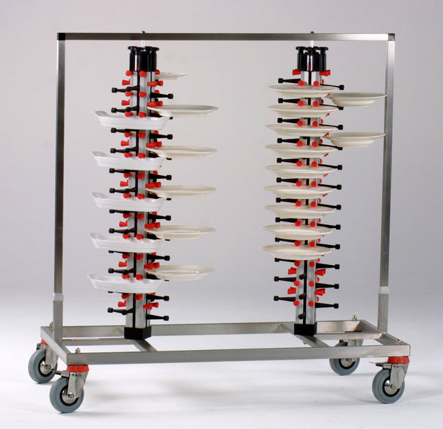 SARO tallerkenstablesystem Plate-Mate 
Modèle TWIN-96