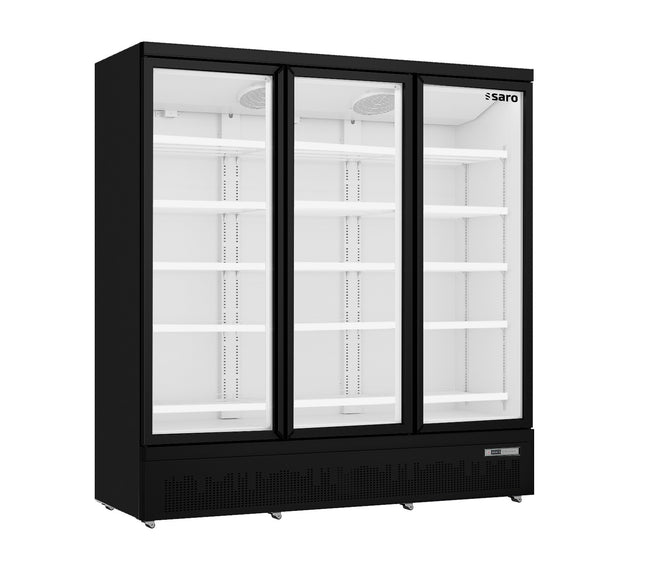 SARO køleskab med 3 glasdøre, 
model GTK 1530 PRO