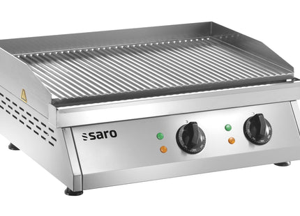 SARO-grillplade (rillet) 
Model FRY TOP GH 610 R