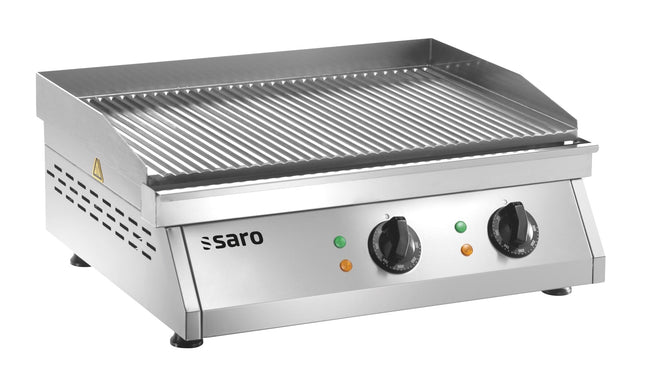SARO-grillplade (rillet) 
Model FRY TOP GH 610 R