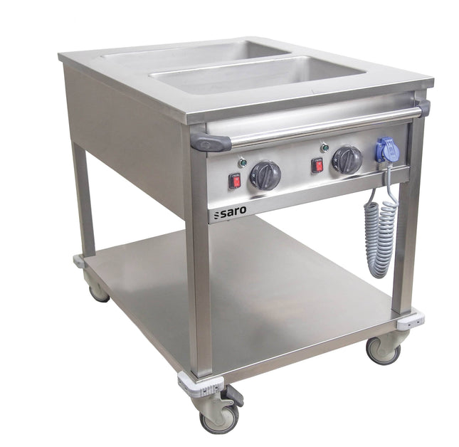 SARO Bain-Marie-vogn 
Model BT-2