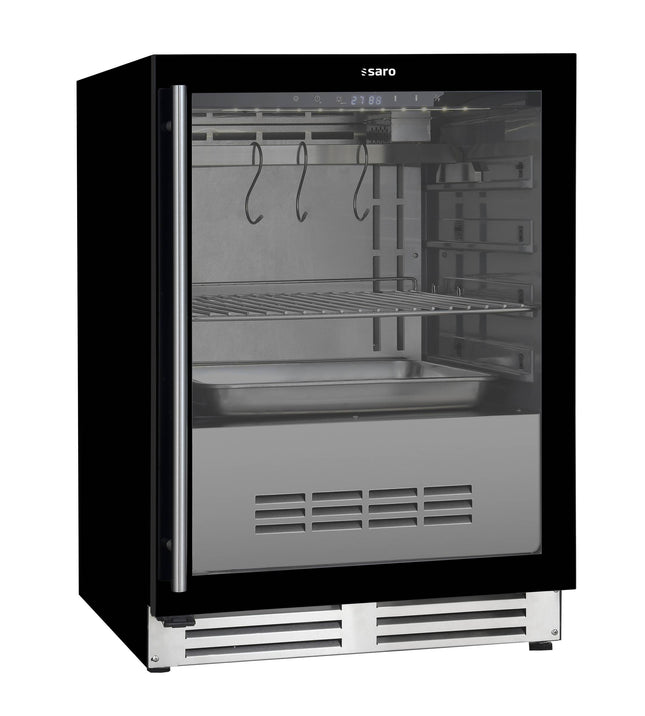 SARO Dry-Aging modningsskab med tank, 
model DA 127 G 
