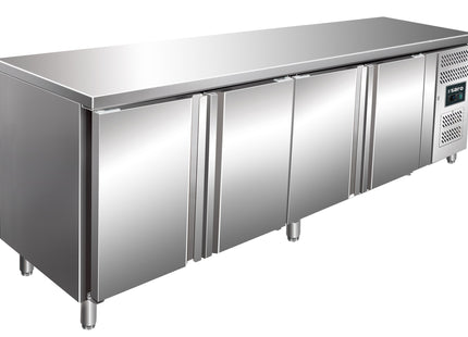SARO frysebord, 4 døre, 
model HAJO 4100 BT
