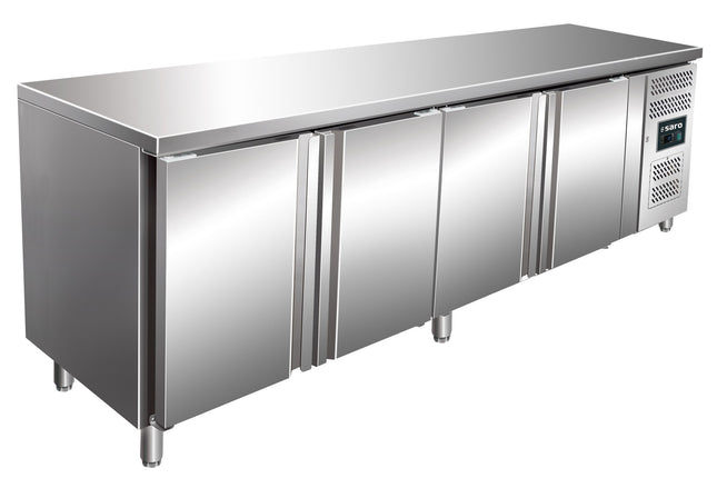 SARO frysebord, 4 døre, 
model HAJO 4100 BT