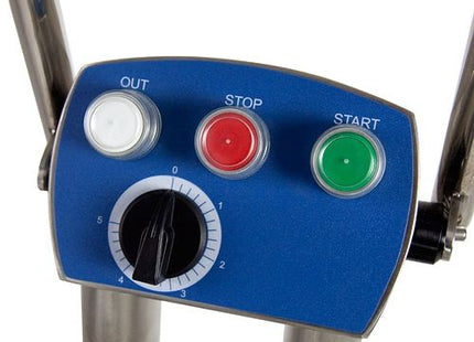 Kartoffelschälmaschine – 15 kg – 300 kg/h – eingebauter Timer