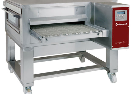 Ventilerte ovner med varmeovergangsgass, bredde 650 mm