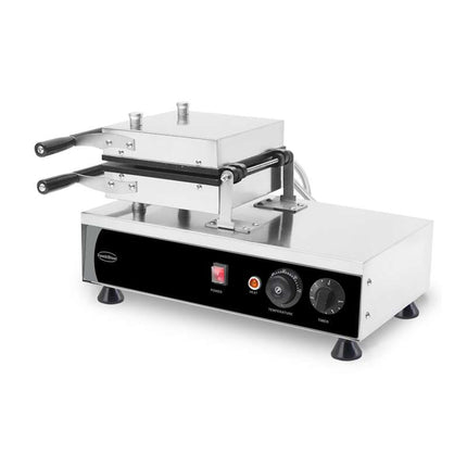 ROTATING WAFFLE IRON 2PCS BRUSSELS WAFFLE