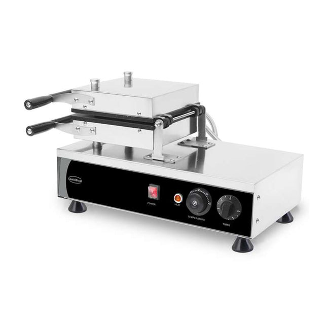 ROTATING WAFFLE IRON 2PCS BRUSSELS WAFFLE