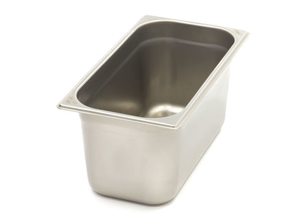 Gastronorm Container - 1/3 GN - 15cm Deep - Stainless Steel