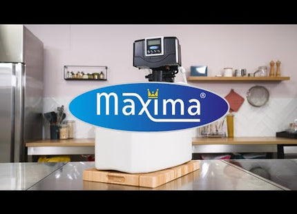 Automatic Water Softener - Descaler - 8L Resin - Digital Display