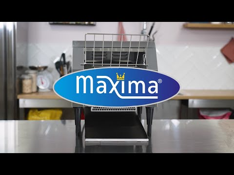 Convoyeur grille-pain - 300 tranches/h