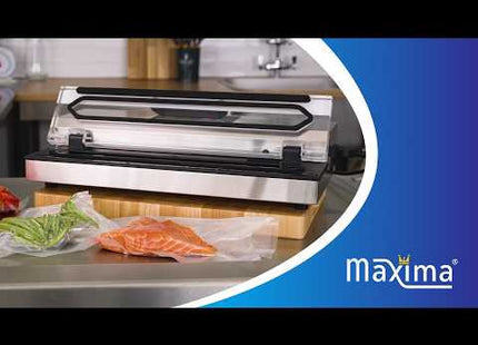 Vacuum Sealer - 31cm Seal - Gjennomsiktig lokk