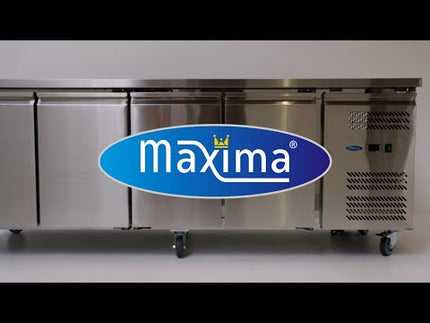 Counter Freezer - 223cm - 4 Doors