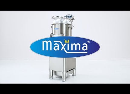 Kartoffelschälmaschine – 15 kg – 300 kg/h – eingebauter Timer