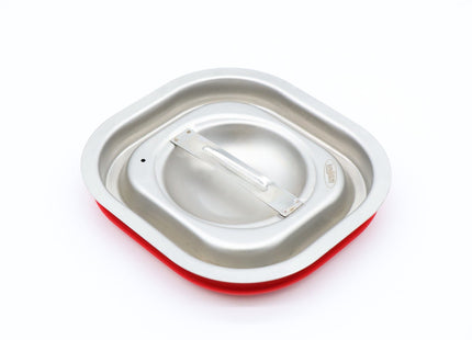 Gastronorm Lid - 1/6 GN - Stainless Steel - Airtight Seal