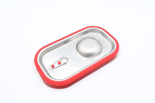 Gastronorm Lid - 1/4 GN - Stainless Steel - Airtight Seal