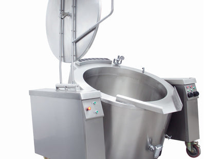 Tilting Boiling Pan - 120L - Indirect - Gas