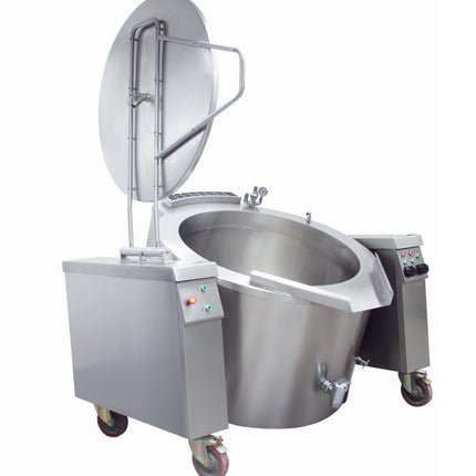 Tilting Boiling Pan - 550L - Indirect - Gas